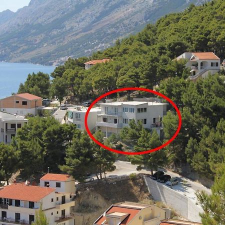 Apartments And Rooms With Parking Space Brela, Makarska - 6895 외부 사진