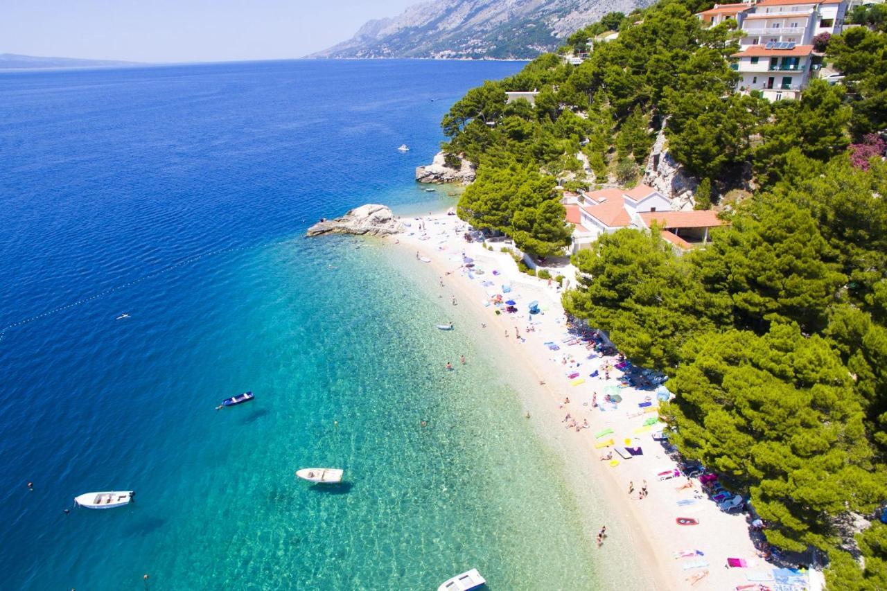 Apartments And Rooms With Parking Space Brela, Makarska - 6895 외부 사진