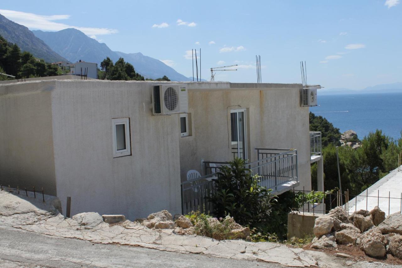 Apartments And Rooms With Parking Space Brela, Makarska - 6895 외부 사진