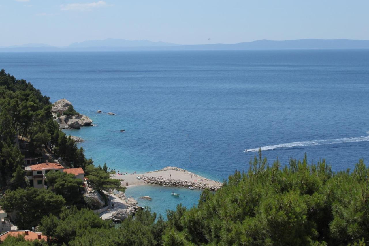 Apartments And Rooms With Parking Space Brela, Makarska - 6895 외부 사진