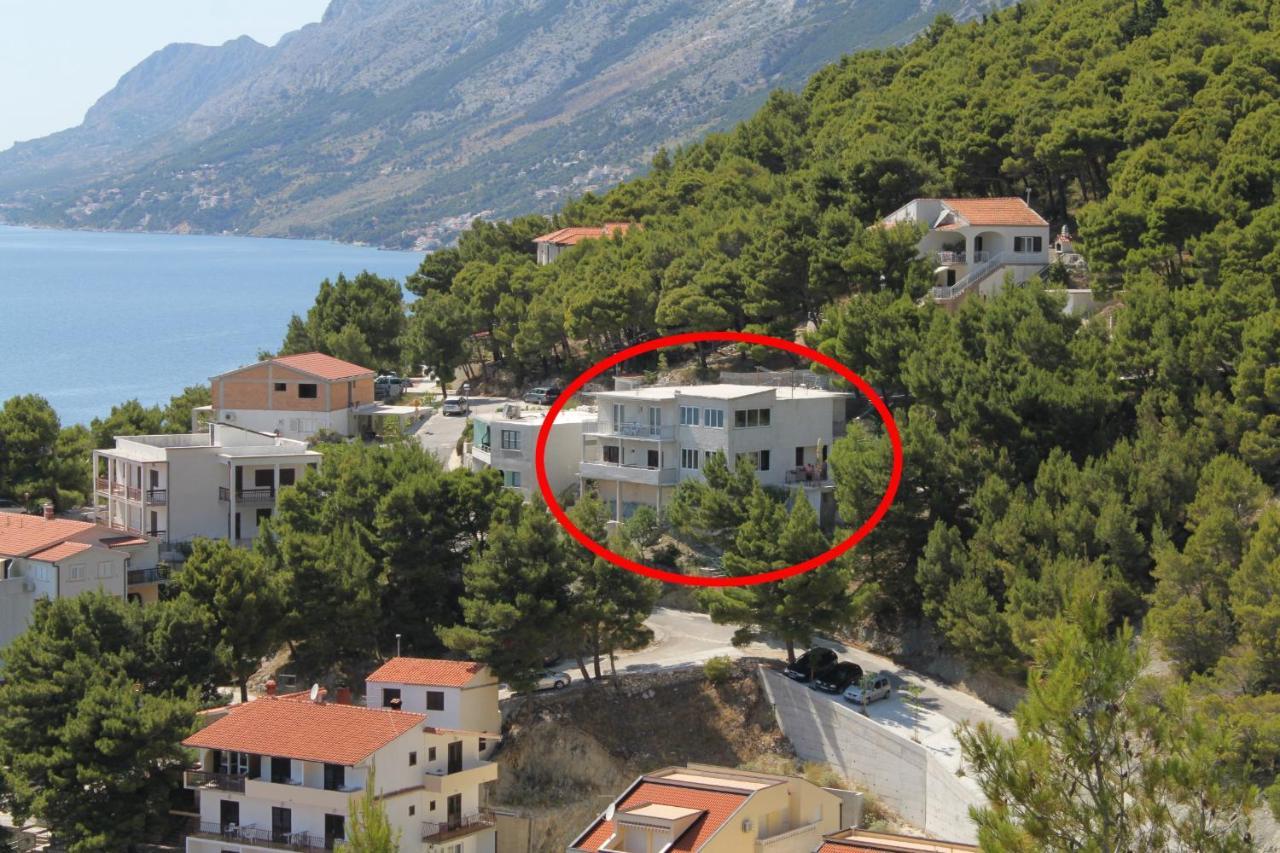 Apartments And Rooms With Parking Space Brela, Makarska - 6895 외부 사진