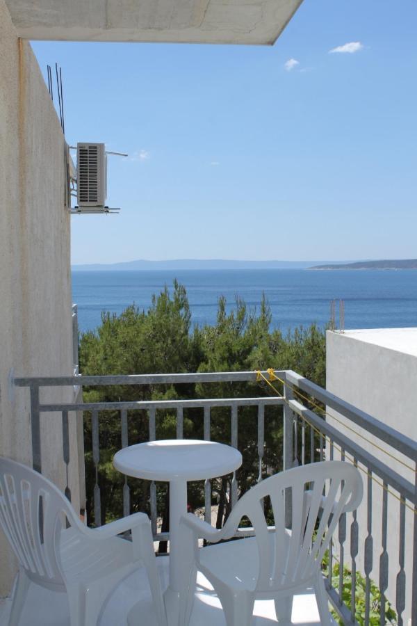 Apartments And Rooms With Parking Space Brela, Makarska - 6895 외부 사진