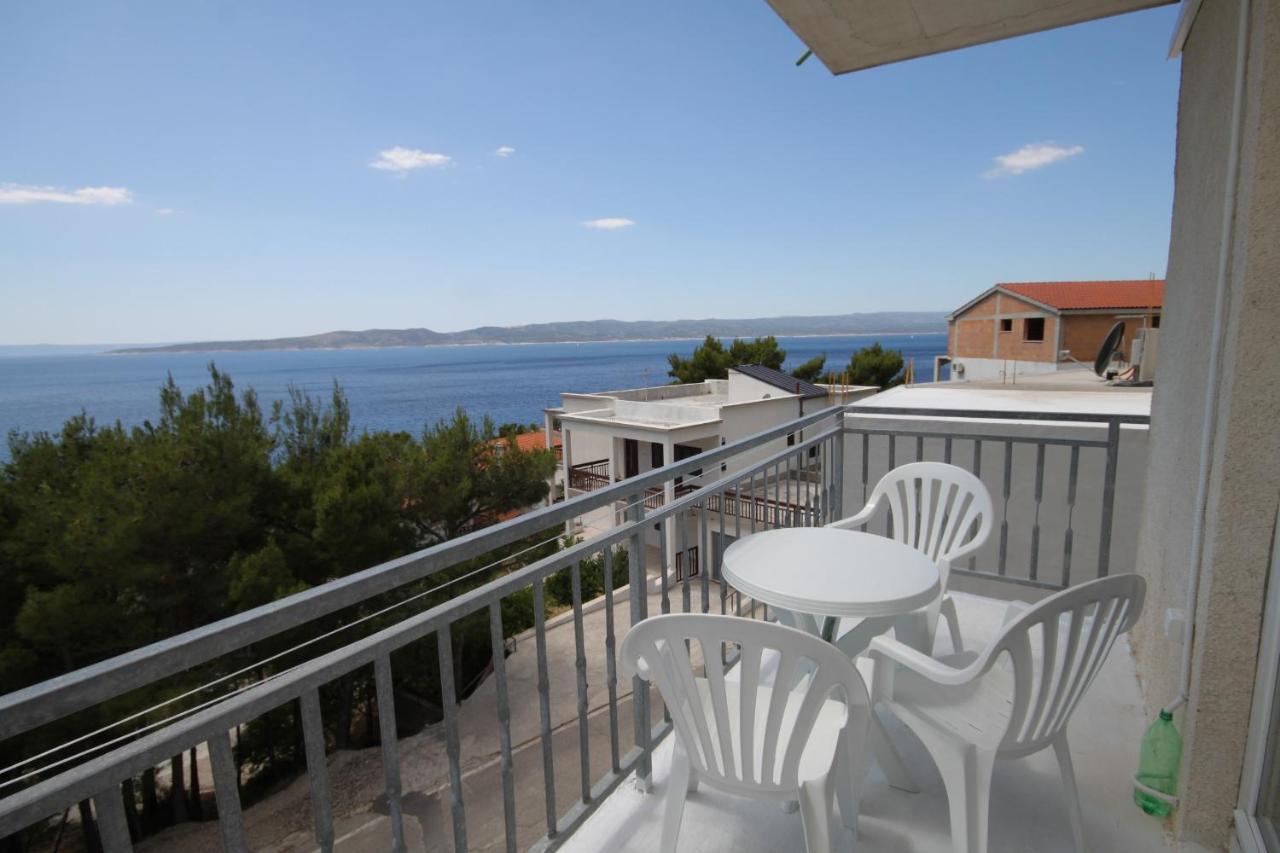 Apartments And Rooms With Parking Space Brela, Makarska - 6895 외부 사진