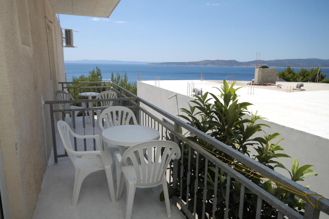 Apartments And Rooms With Parking Space Brela, Makarska - 6895 외부 사진